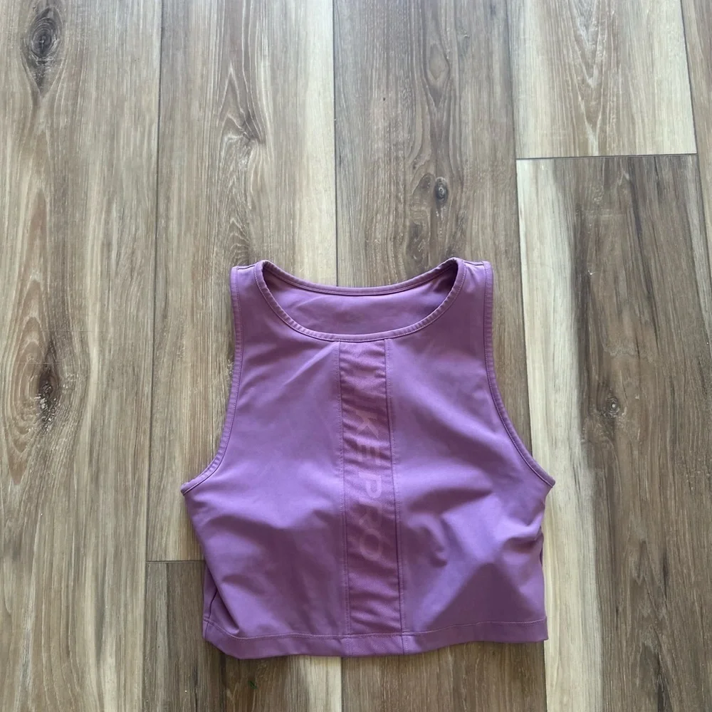 Nike Pro women’s dri fit cropped Athletic Tank size small